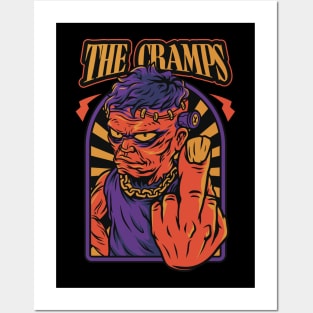 Street Style The Cramps Posters and Art